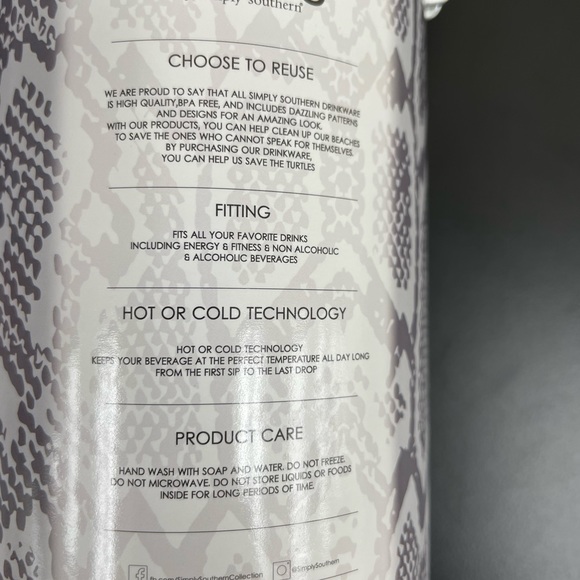 Simply Southern tall can cooler 12 oz - Picture 6 of 6